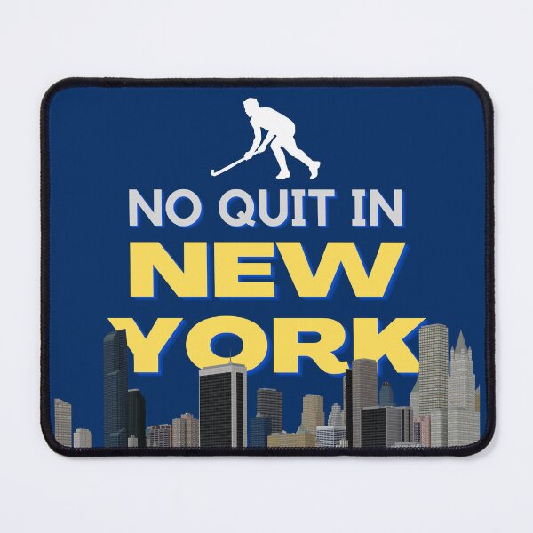Item preview, No Quit In New York | NY NHL Hockey Artwork designed and sold by BeingCoffee.