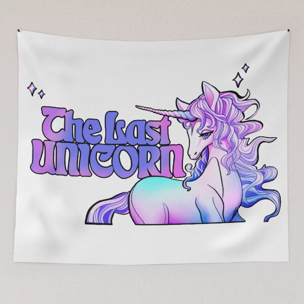 Item preview, The Last Unicorn designed and sold by Wicked Creationz.
