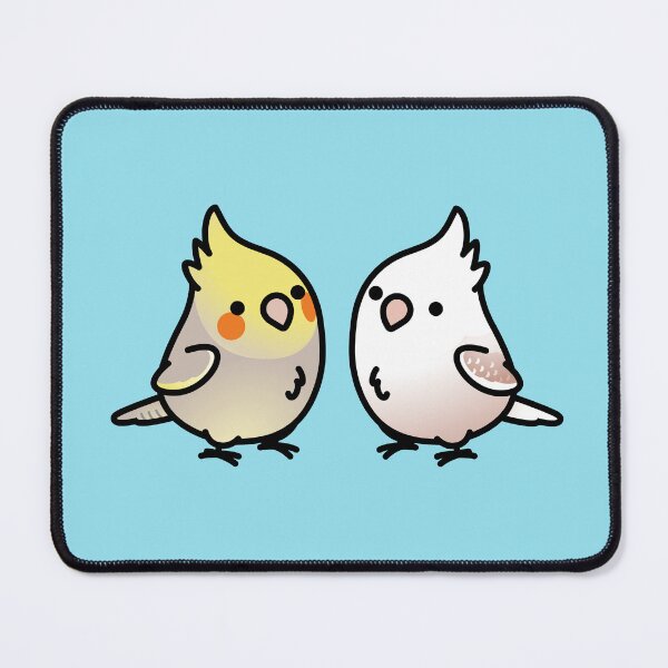 Item preview, CUSTOM: Cockatiel Pair designed and sold by birdhism.