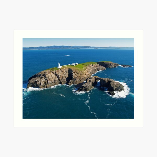 South Solitary Island Lighthouse Art Print