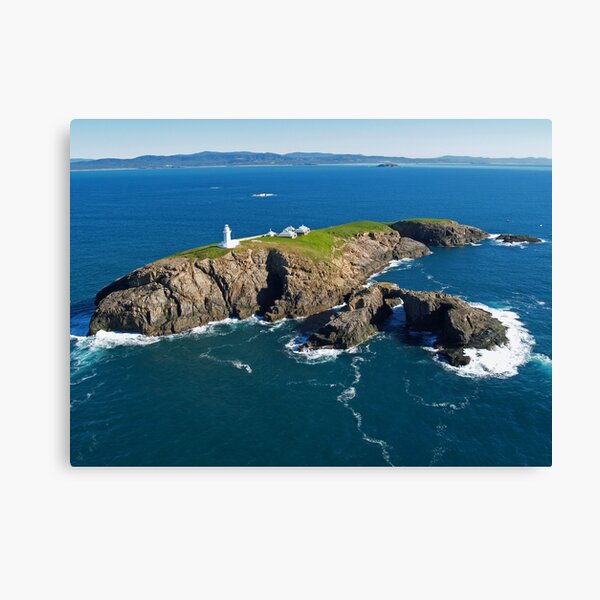 South Solitary Island Lighthouse Canvas Print