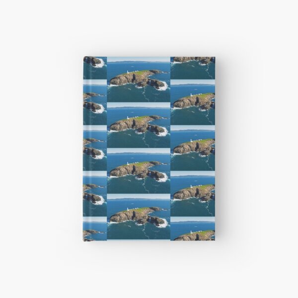 South Solitary Island Lighthouse Hardcover Journal