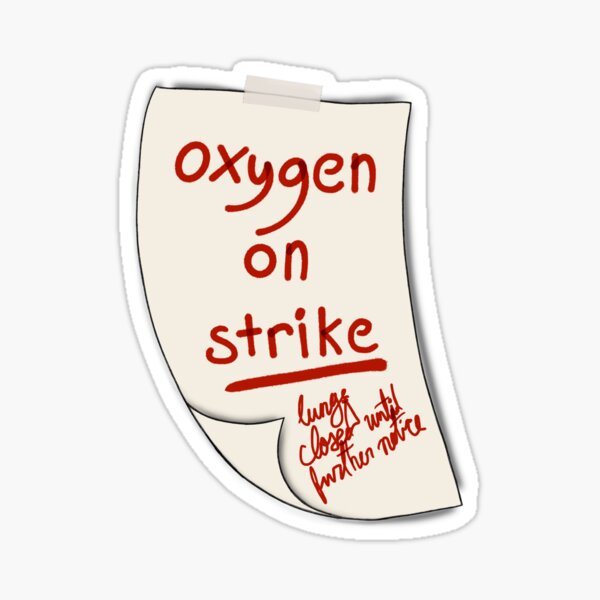 Item preview, Oxygen on Strike designed and sold by O1RSH.
