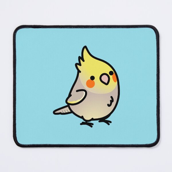 Item preview, Chubby Custom Cinnamon Cockatiel designed and sold by birdhism.