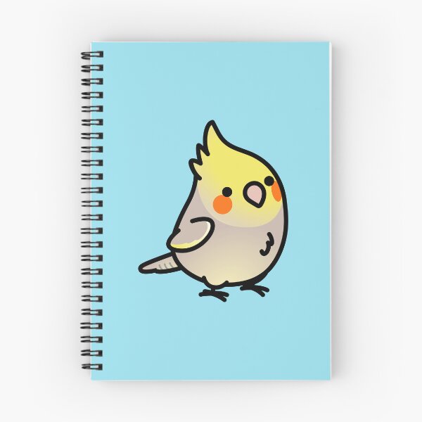 Item preview, Chubby Custom Cinnamon Cockatiel designed and sold by birdhism.