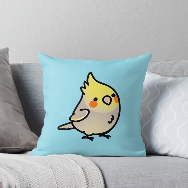 Item preview, Chubby Custom Cinnamon Cockatiel designed and sold by birdhism.