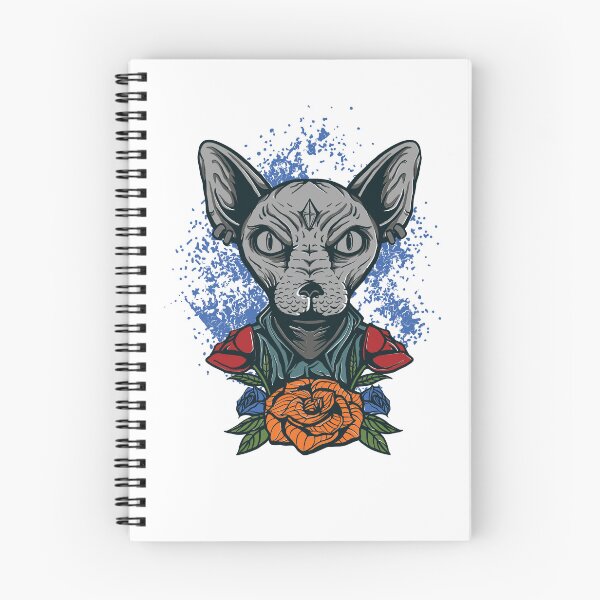 Item preview, sphynx cat designed and sold by Cats Leo.
