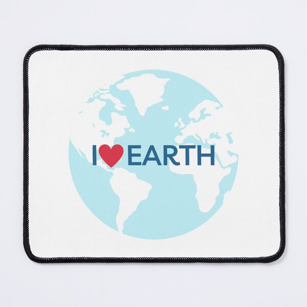 Item preview, I love earth, because it is our present and future designed and sold by huape.