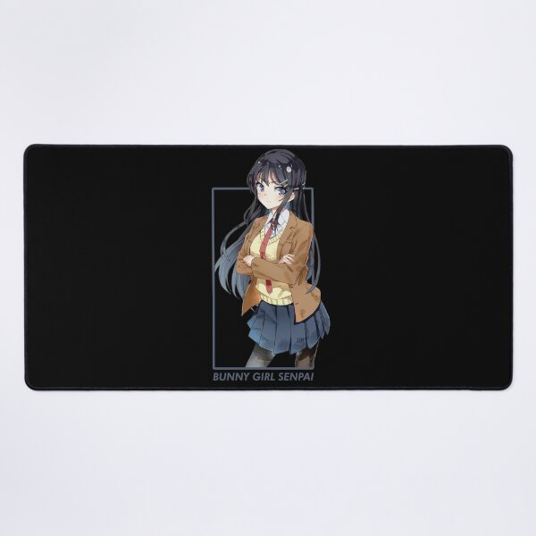 Item preview, MAI SAKURAJIMA | Bunny girl senpai designed and sold by Weebo-worldd.