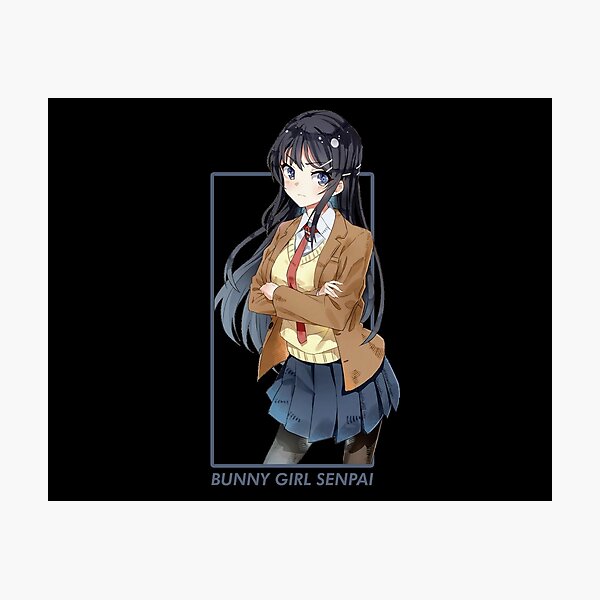 Item preview, MAI SAKURAJIMA | Bunny girl senpai   designed and sold by Weebo-worldd.