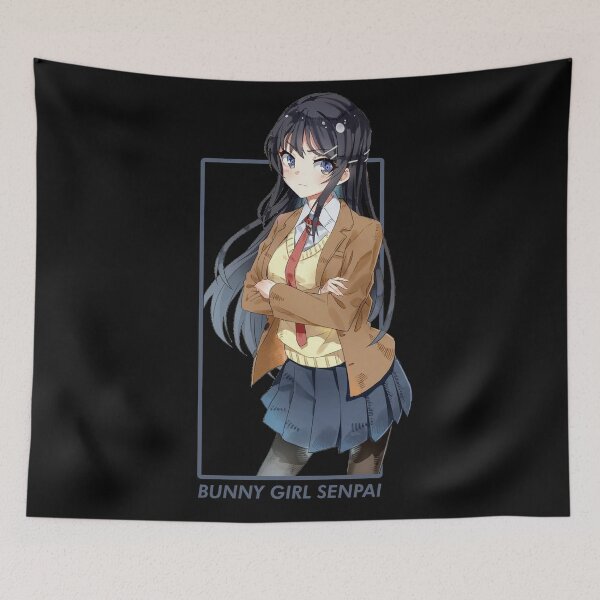 Item preview, MAI SAKURAJIMA | Bunny girl senpai   designed and sold by Weebo-worldd.