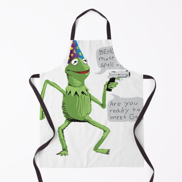 Item preview, Yer A Wizard Kermit  designed and sold by jonellepavlo.