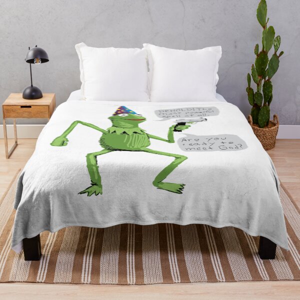 Item preview, Yer A Wizard Kermit designed and sold by jonellepavlo.