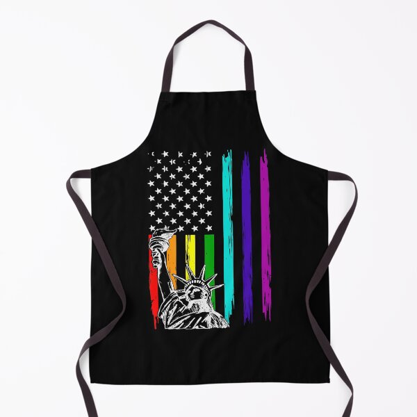 Item preview, USA Pride Flag American 4th of July LGBT Flag Gay Pride Month Proud LGBTQ designed and sold by Urlan.