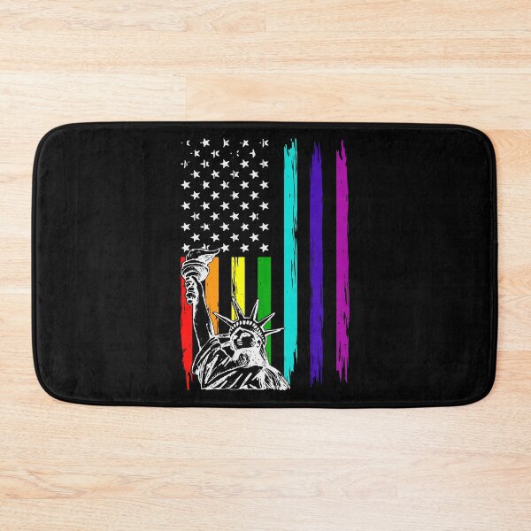 Item preview, USA Pride Flag American 4th of July LGBT Flag Gay Pride Month Proud LGBTQ designed and sold by Urlan.