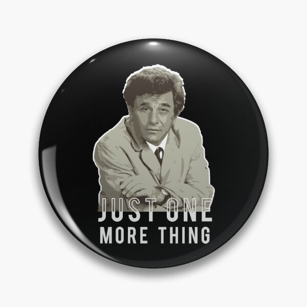 Item preview, Bright Sly Detective Modest Style Old Car Peter Falk Just One Vintage designed and sold by TruexRespectful.