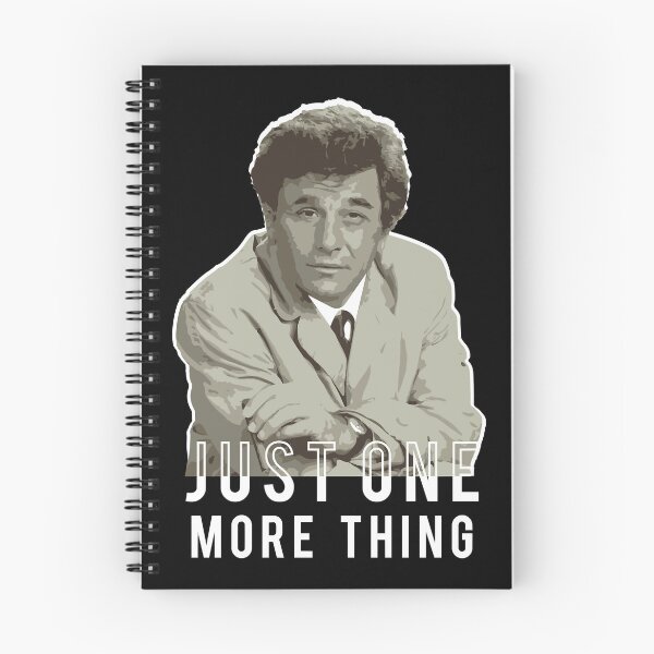 Artikelvorschau, Heller, schlauer Detektiv, bescheidener Stil, altes Auto, Peter Falk, nur ein Jahrgang entworfen und verkauft von TruexRespectful.