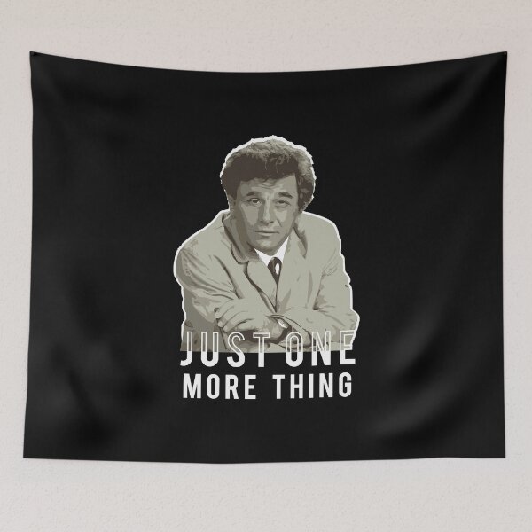Item preview, Bright Sly Detective Modest Style Old Car Peter Falk Just One Vintage designed and sold by TruexRespectful.
