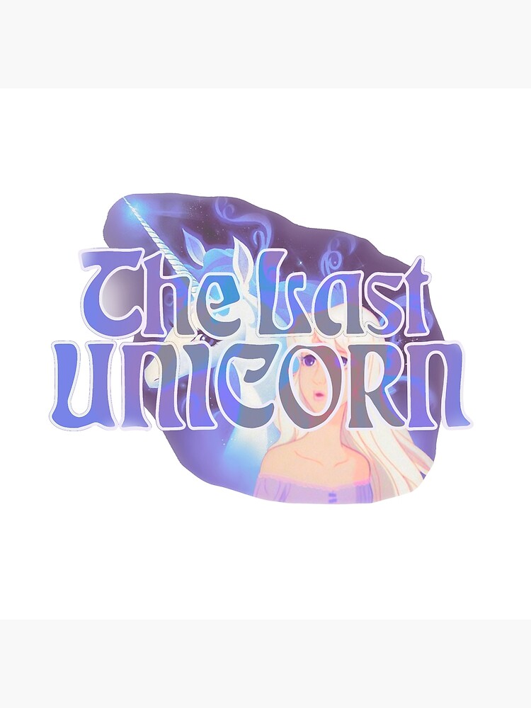 The Last Unicorn by shelbylester
