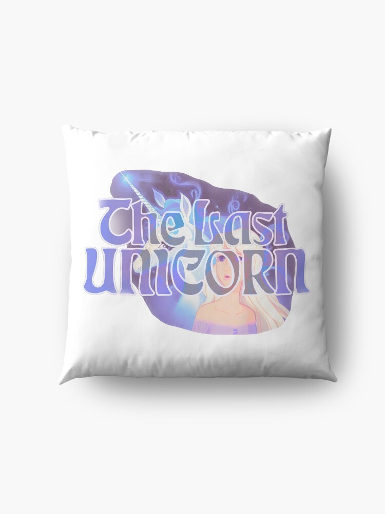Alternate view of The Last Unicorn Floor Pillow