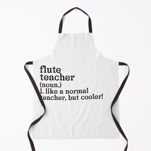 Item preview, Flute Teacher: Like A Normal Teacher But Cooler! designed and sold by TeesYouWant.