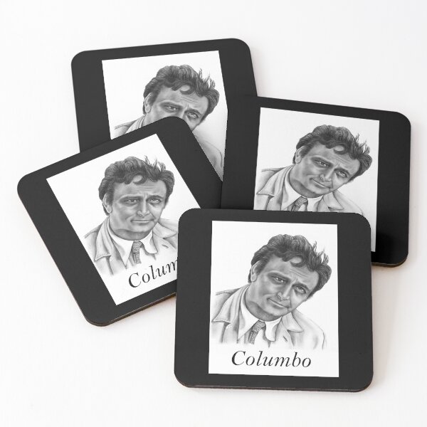 Item preview, Bright Sly Detective Modest Style Old Car Peter Falk Plays Columbo designed and sold by TruexRespectful.
