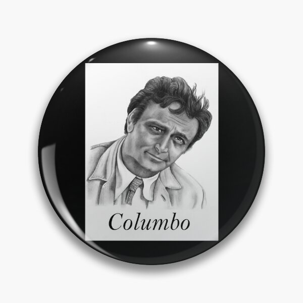 Item preview, Bright Sly Detective Modest Style Old Car Peter Falk Plays Columbo designed and sold by TruexRespectful.