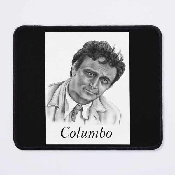 Item preview, Bright Sly Detective Modest Style Old Car Peter Falk Plays Columbo designed and sold by TruexRespectful.