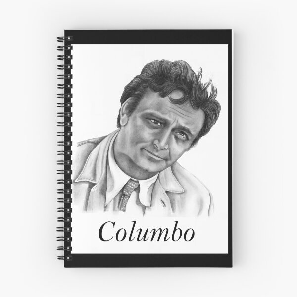 Artikelvorschau, Bright Sly Detective Modest Style Old Car Peter Falk spielt Columbo entworfen und verkauft von TruexRespectful.