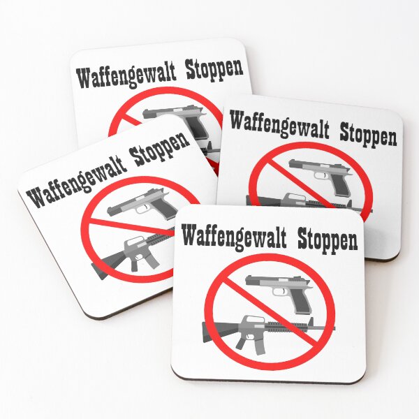 Item preview, stoppen sie waffengewalt designed and sold by HdanRDesign.