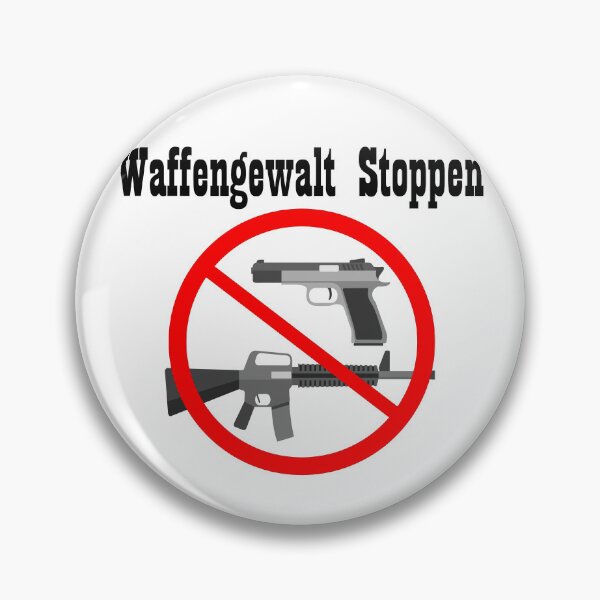 Item preview, stoppen sie waffengewalt designed and sold by HdanRDesign.
