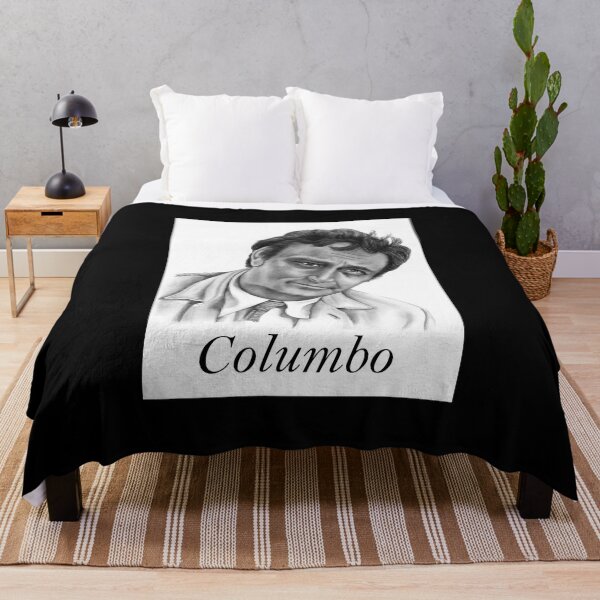 Item preview, Bright Sly Detective Modest Style Old Car Peter Falk Plays Columbo designed and sold by TruexRespectful.