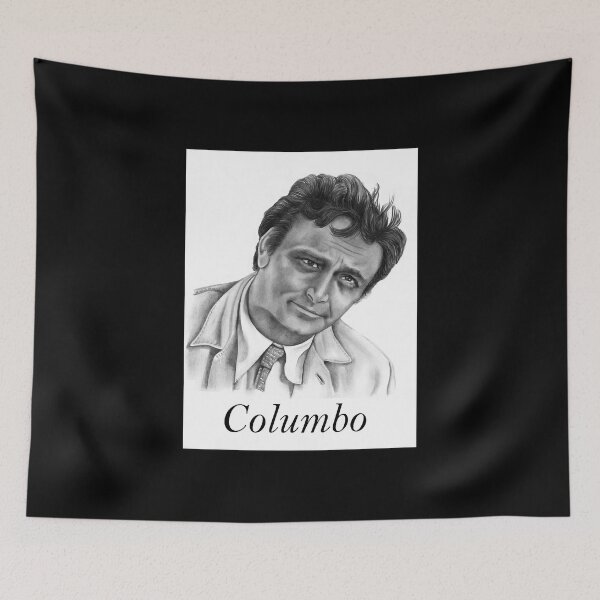 Item preview, Bright Sly Detective Modest Style Old Car Peter Falk Plays Columbo designed and sold by TruexRespectful.