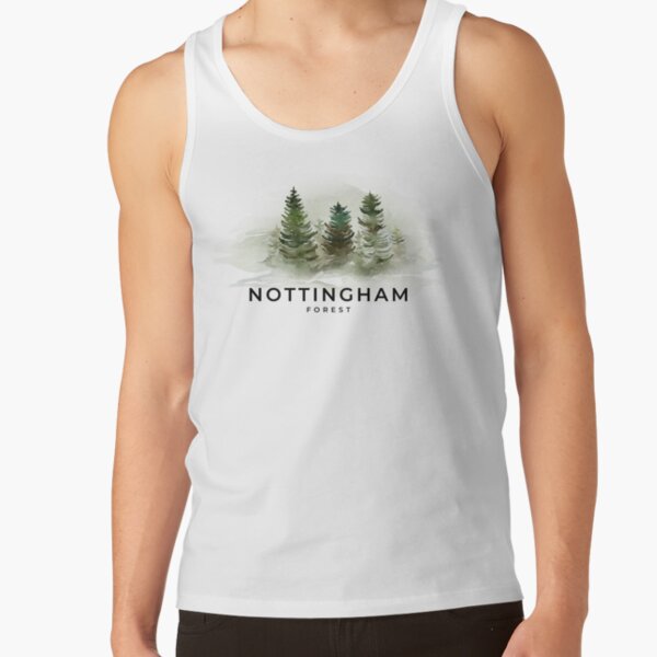 Tank top for men with wide shoulder by Nottigham VL714