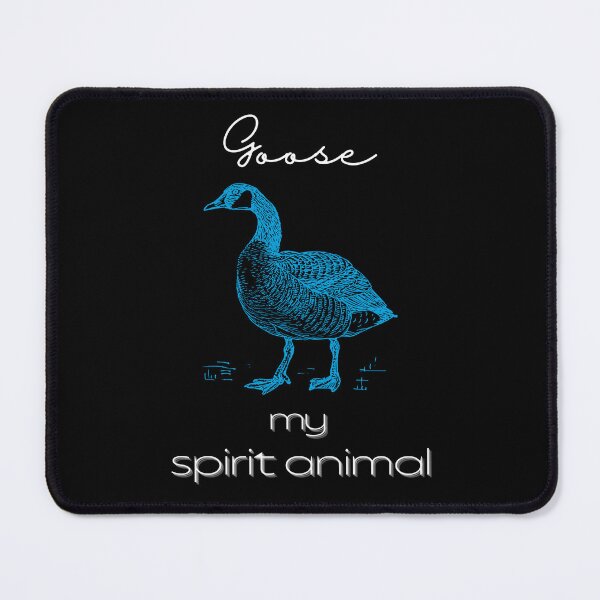 Item preview, Goose totem spirit animal T-shirt designed and sold by MagicWolfStar.