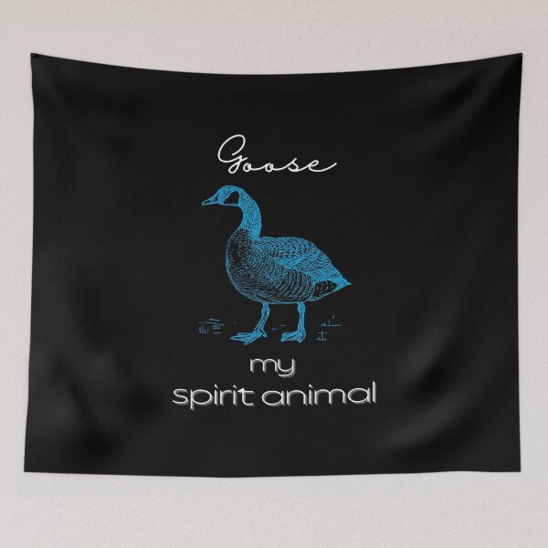 Item preview, Goose totem spirit animal T-shirt designed and sold by MagicWolfStar.