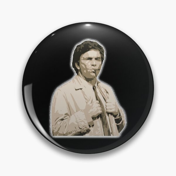 Item preview, Bright Sly Detective Modest Style Old Car Peter Falk designed and sold by TruexRespectful.