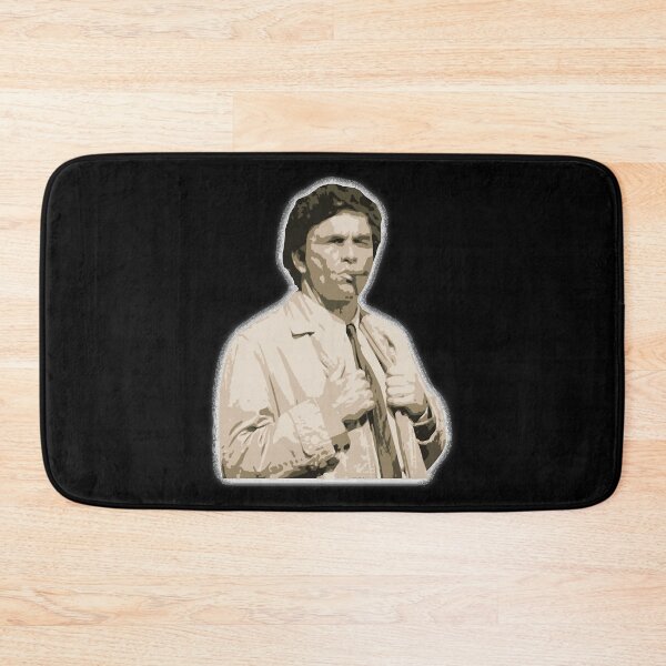 Item preview, Bright Sly Detective Modest Style Old Car Peter Falk designed and sold by TruexRespectful.