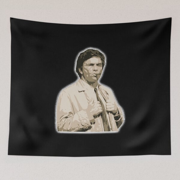 Item preview, Bright Sly Detective Modest Style Old Car Peter Falk designed and sold by TruexRespectful.