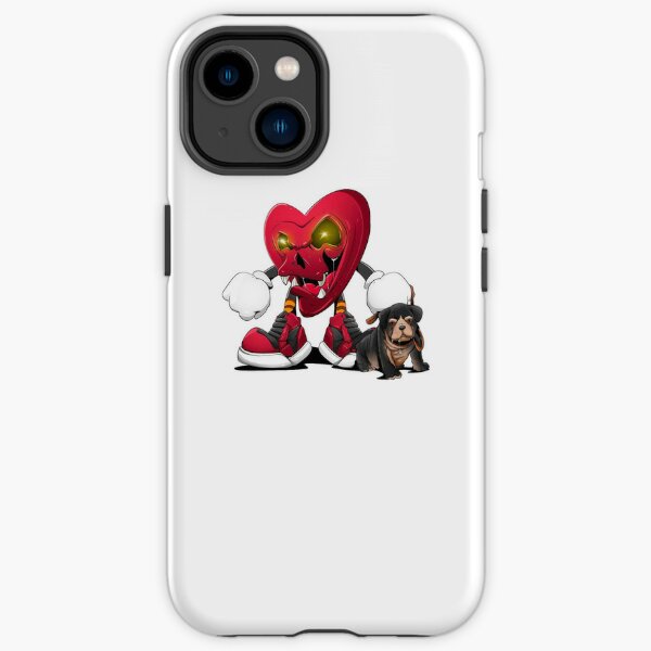 comme des garcons rot iPhone Robuste Hülle