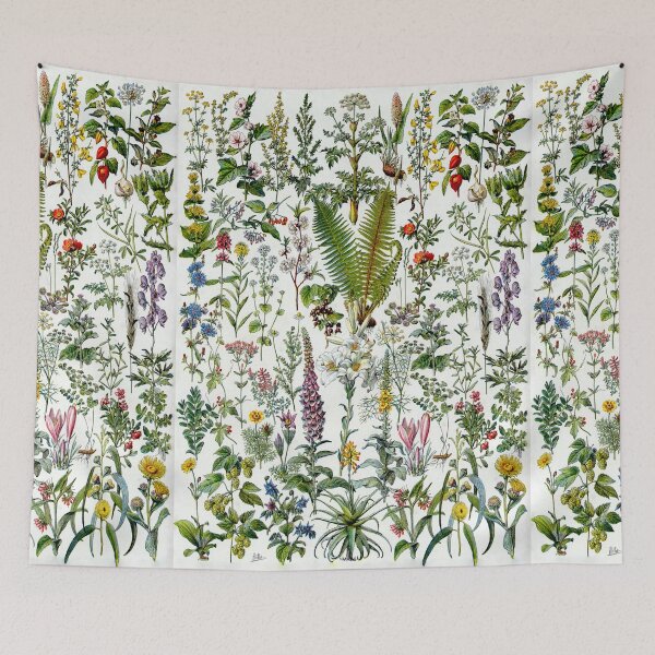 Item preview, Medinical Plants Vintage French Illustration - Millot Plantes Medicinales 1 designed and sold by molamode.