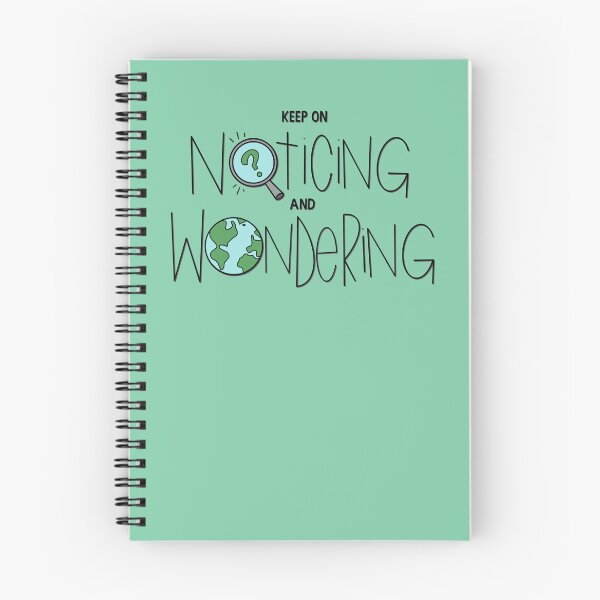 Item preview, Noticing & Wondering (Colour) designed and sold by EmiMills.