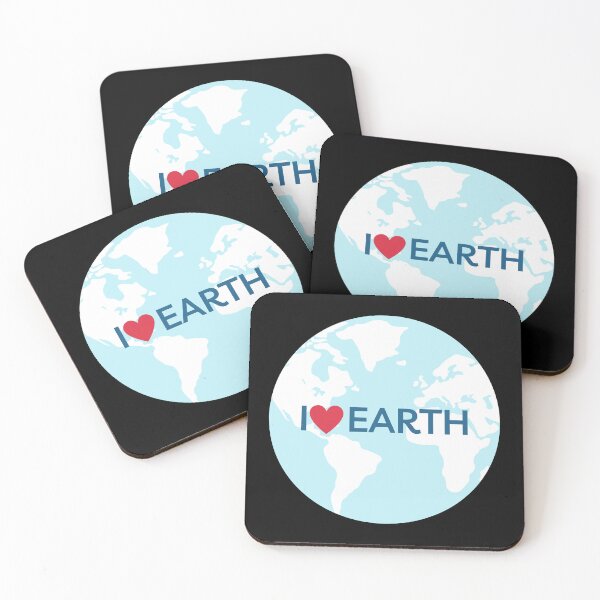 Item preview, I love earth, because it is our present and future designed and sold by huape.