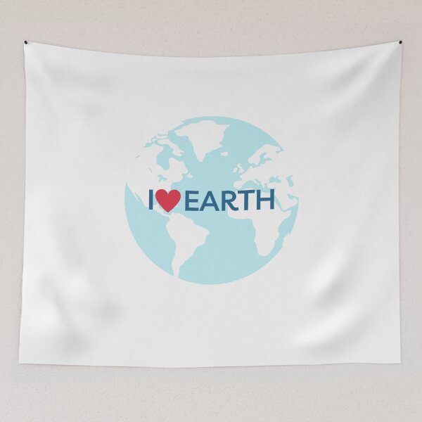 Item preview, I love earth, because it is our present and future designed and sold by huape.