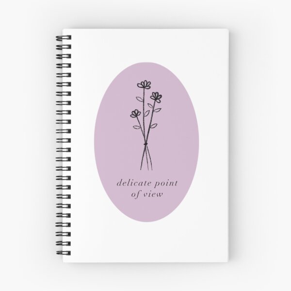 Item preview, delicate point of view (purple) designed and sold by umbreons.