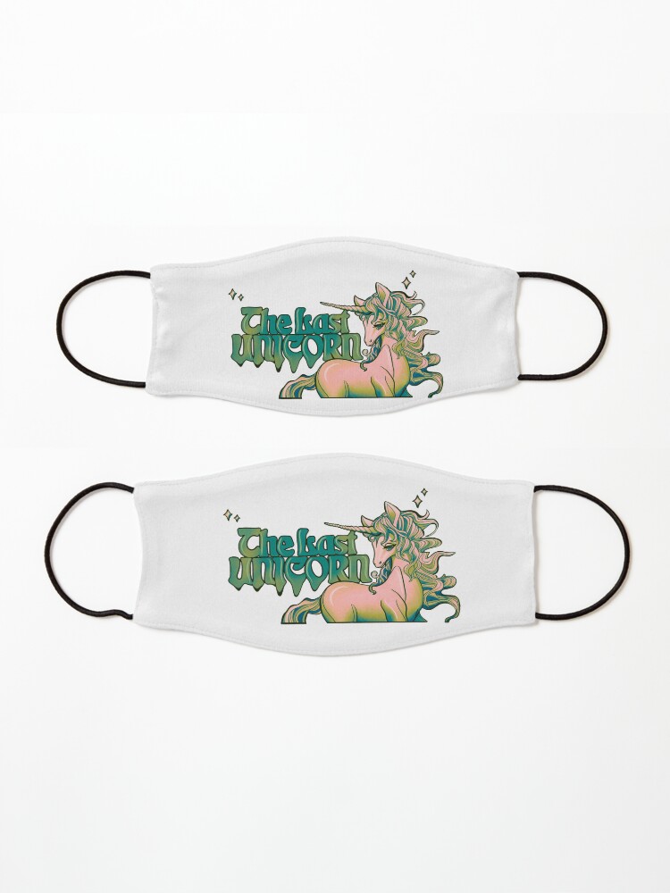 Alternate view of The Last Unicorn Mask