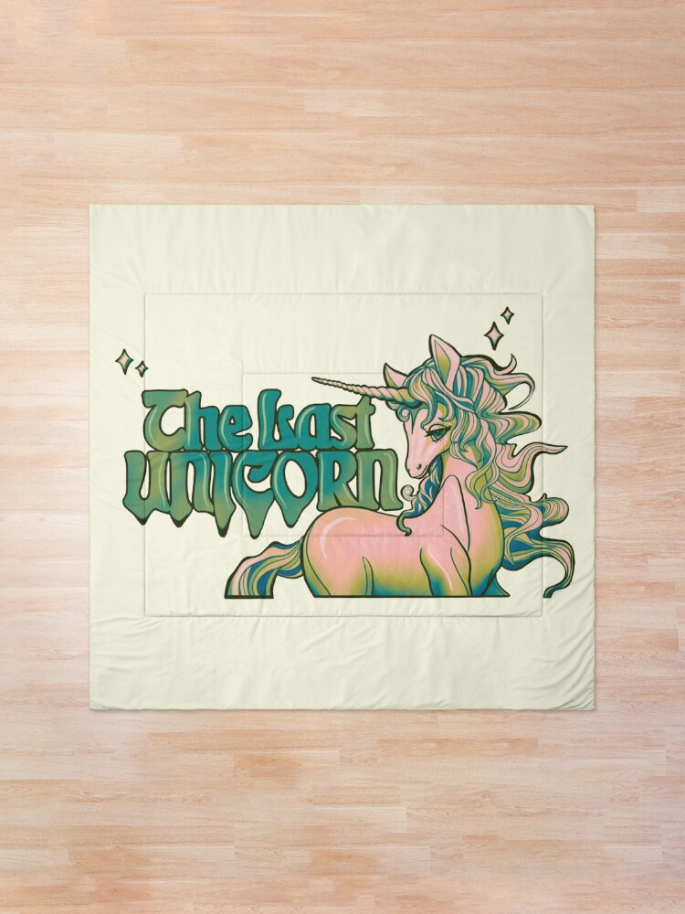 Alternate view of The Last Unicorn Comforter