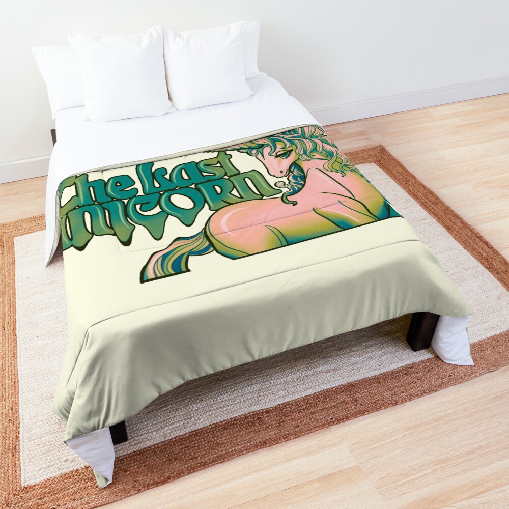 The Last Unicorn Comforter