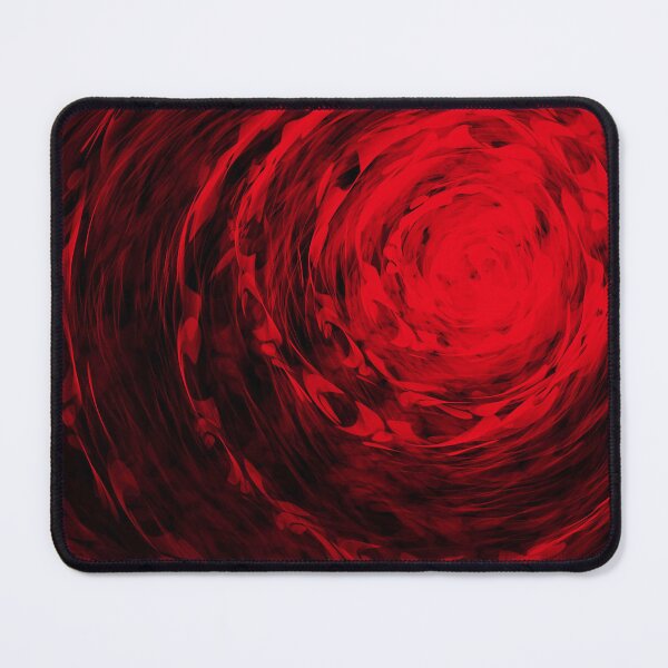 Item preview, Organic Spiral-Red designed and sold by SirkDesignsLtd.