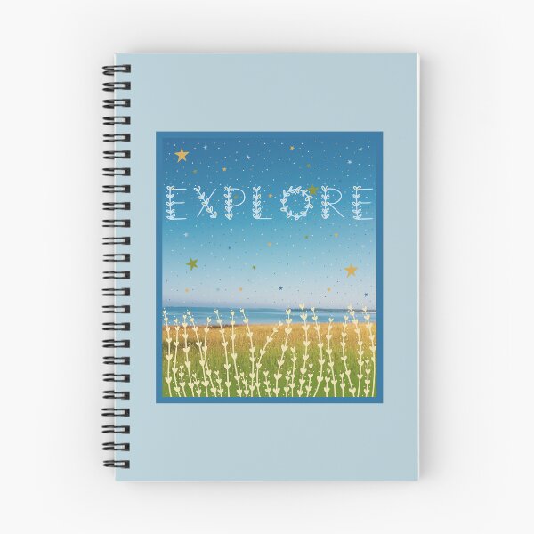 Item preview, Explore - blue summer sea designed and sold by croutonT.